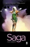 Saga. Tom 4. Vaughan Brian K., Staples Fiona