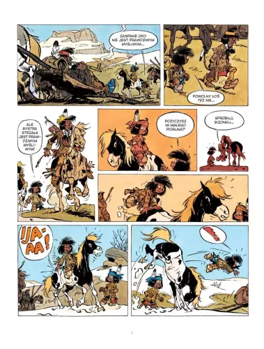 Yakari. Tom 2. Yakari i biały bizon na Arena.pl