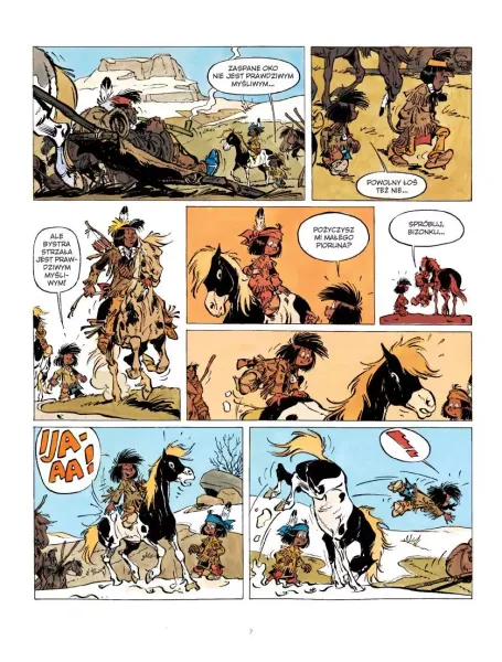 Yakari. Tom 2. Yakari i biały bizon zdjęcie 2