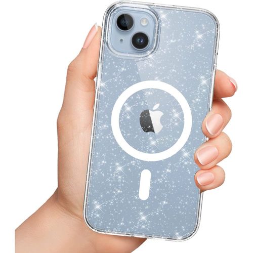 tech-protect flexair hybrid magsafe iphone 13 / 14 glitter na Arena.pl
