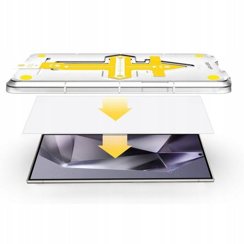 2x Szkło Hartowane 9H do SAMSUNG GALAXY S25 ULTRA z ramką do montażu szybka na Arena.pl