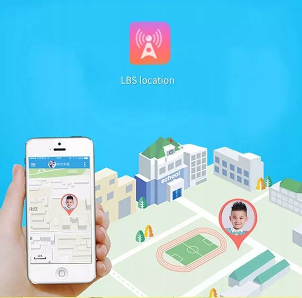 INTELIGENTNY ZEGAREK DLA DZIECI SMARTWATCH LBS TELEFON SOS IP67 DLA zdjęcie 3