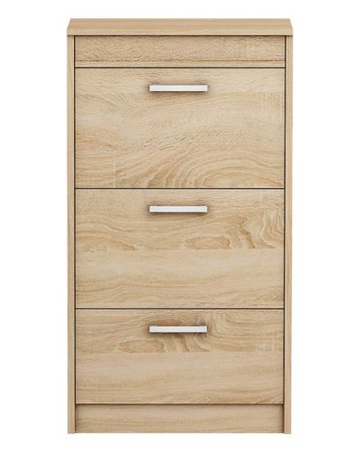 szafka na buty ALASKA 13 SONOMA do przedpokoju wysoka do ściany na Arena.pl