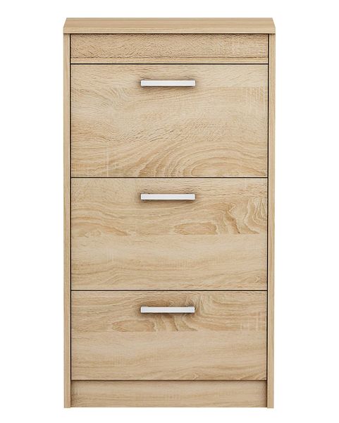 szafka na buty ALASKA 13 SONOMA do przedpokoju wysoka do ściany zdjęcie 4