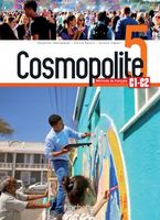 Cosmopolite 5 : Livre de l'eleve + audio/video telechargeables Sylvain Cap…