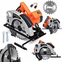 Pilarka PIŁA TARCZOWA ręczna do DREWNA 2850W+LASER