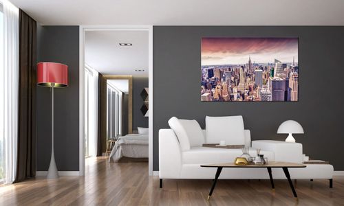 Obraz Drukowany 120X80 Drapacze Chmur W Ny na Arena.pl
