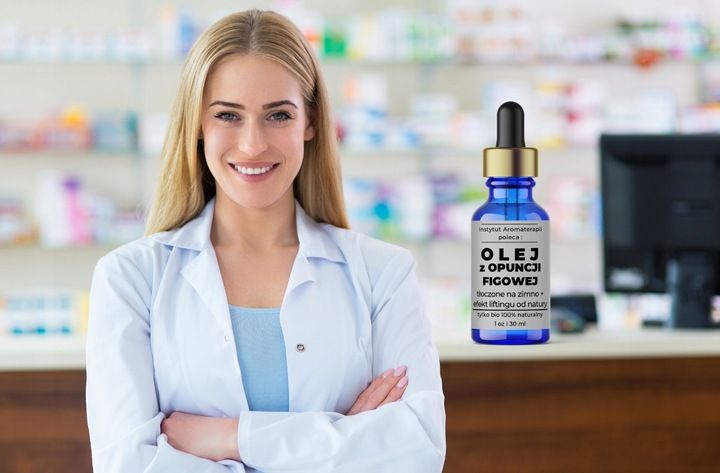 Olej BIO Opuncji Figowej zimnotłoczony lifting zdjęcie 13