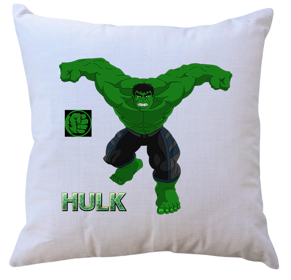 Poduszka Hulk zdjęcie 1