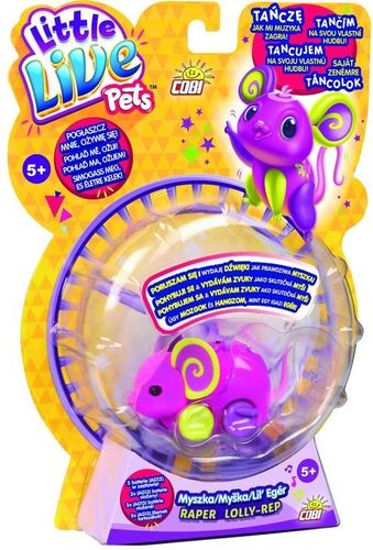 Cobi Little Live Pets Myszka Raper na Arena.pl