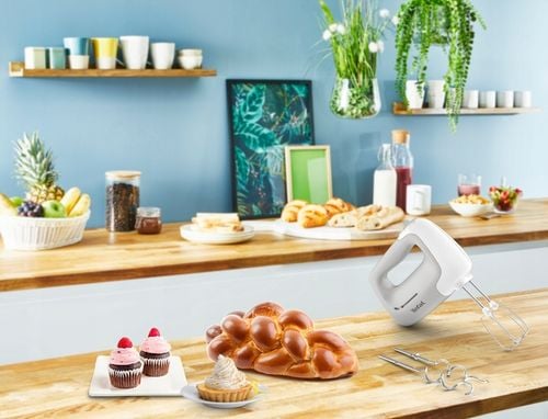 Mikser ręczny TEFAL Prep'Mix HT450 5 prędkości na Arena.pl