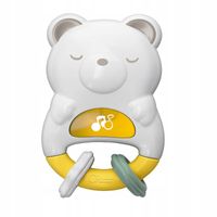 2X CHICCO MIŚ ŚWIECĄCA GRZECHOTKA MELODIE DŹWIĘKI 0M+