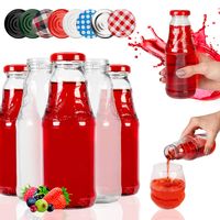 50 szt Butelka na soki SOCZEK 330 ml z zakrętką