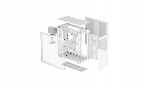 Obudowa do komputera DeepCool CH780 Full Tower Okno Biała na Arena.pl