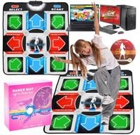 MATA TANECZNA DO TAŃCZENIA TAŃCA 2w1 USB + TV + GRA + PŁYTA + ZASILACZ