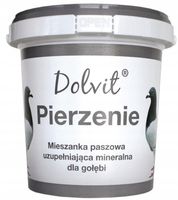 Dolvit Pierzenie dla gołębi gołąb 1kg 1000g DOLFOS