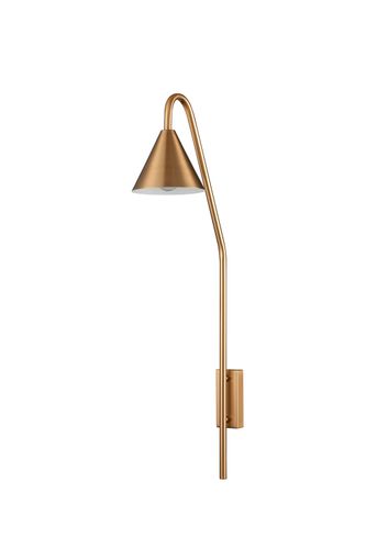 Lampa ścienna PRIMO gold 70 cm na Arena.pl