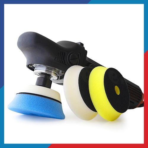 pad polerski mini twardy premium 95mm na rzep 75mm gąbka tarcza e-lakiernik na Arena.pl