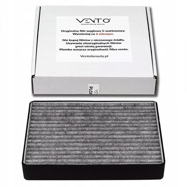Filtr węglowy do pochłaniacza VENTO zdjęcie 1
