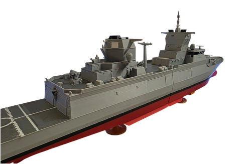 Fregata German Navy F125 Class 1:350 Mod na Arena.pl