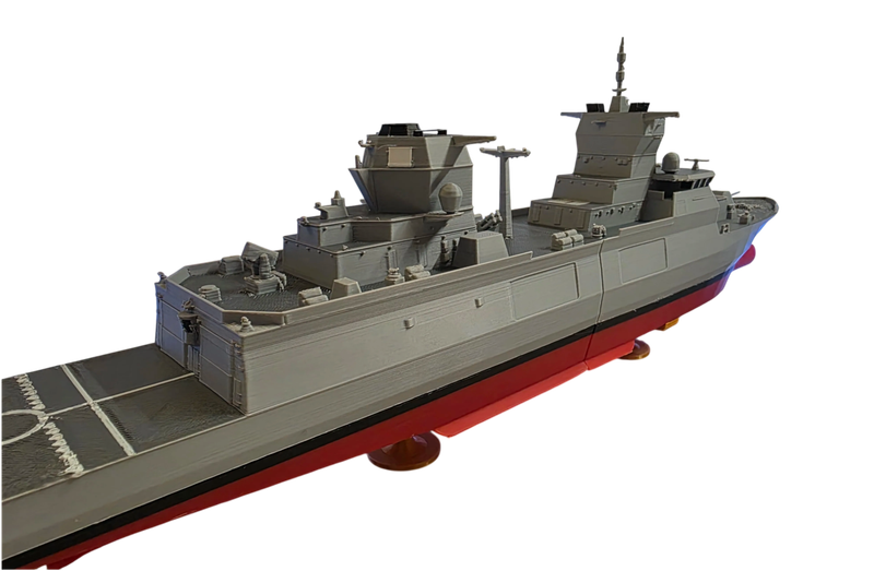 Fregata German Navy F125 Class 1:350 Mod zdjęcie 6
