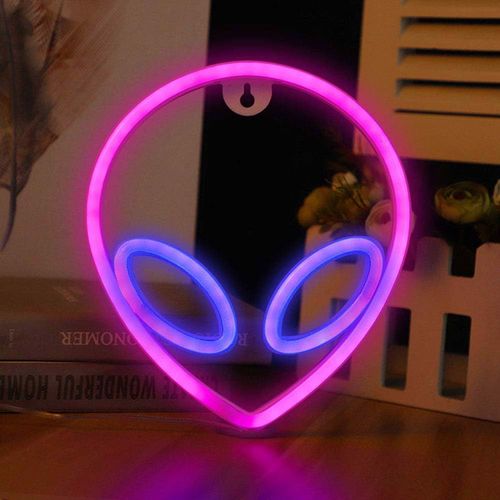 Lampka LED Neonowa Kosmita na Arena.pl