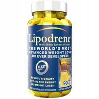 Hi-Tech Pharmaceuticals LIPODRENE 90tab.