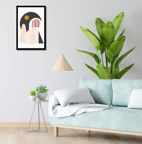 Plakat 40x60cm Zakres Widoku na Arena.pl