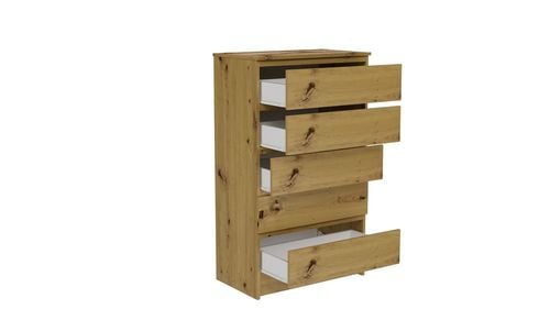 KOMODA MALWA M5 70 - DĄB ARTISAN na Arena.pl