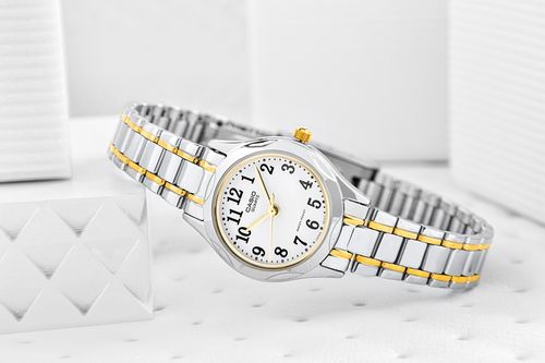 zegarek damski casio ltp-1275sg-7bdf + box na Arena.pl