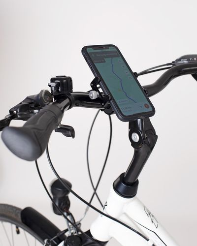 Uchwyt Rowerowy Na Telefon Mocowanie Na Kierownicę Regulowany Do Telefonu na Arena.pl