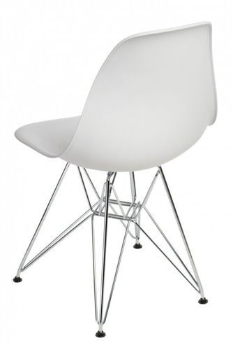 Krzesło P016 PP light grey, chromowane nogi na Arena.pl
