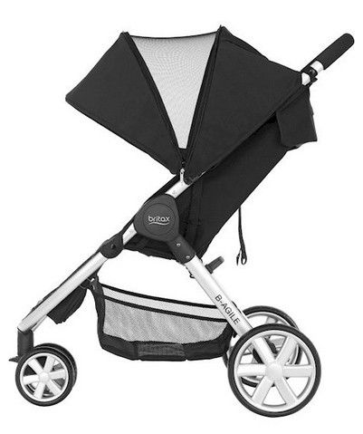 BRITAX B-AGILE 3 NEON BLACK / SILVER na Arena.pl