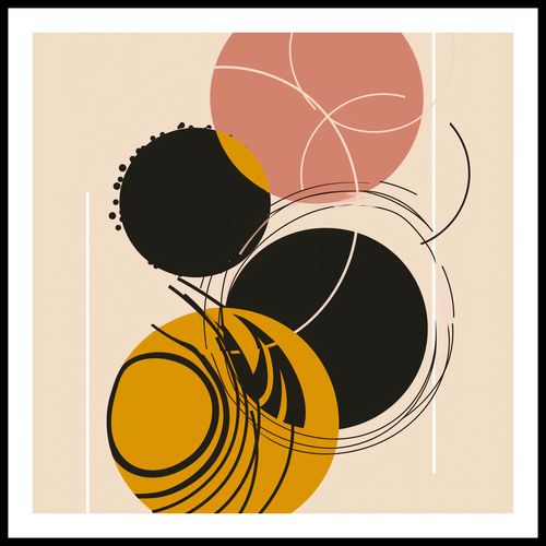 Plakat 60x60cm Słońce i Cień na Arena.pl