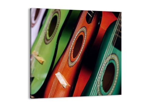 Obraz Na Płótnie - Gitara Muzyka Gra - 40X40 Cm - Ac40X40-2113 na Arena.pl