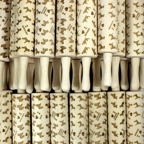 Folk pattern wałek do ciasta Art-Dog na Arena.pl