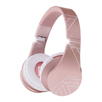 POWERLOCUS P1 LC SŁUCHAWKI BEZPRZEWODOWE BLUETOOTH NAUSZNE RADIO FM MIRCOSD