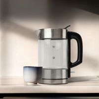 Czajnik elektryczny szklany 1.0 L ProfiCook PC-WKS 1229 G