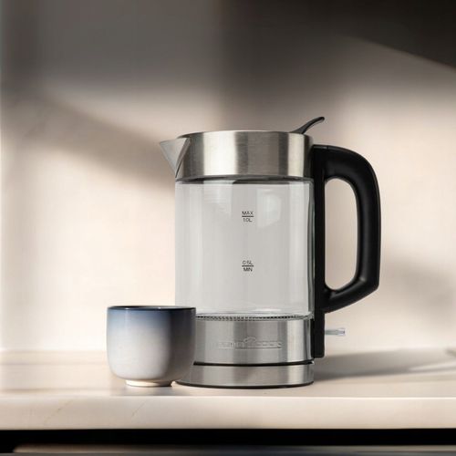 Czajnik elektryczny szklany 1.0 L ProfiCook PC-WKS 1229 G na Arena.pl