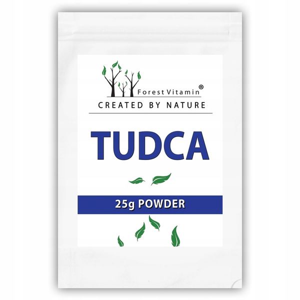 TUDCA 25g KWAS TAUROURSODEOKSYCHOLOWY CZYSTY PROSZEK zdjęcie 5