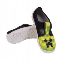 Kapcie na rzepy dziecięce trampki do przedszkola 32 MINECRAFT papcie buciki