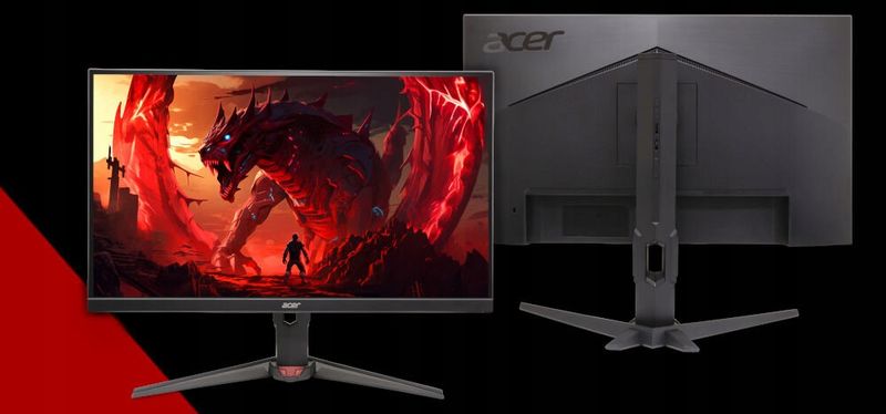 Monitor LED 24" Acer Nitro XV240YW3bmiiprx zdjęcie 9