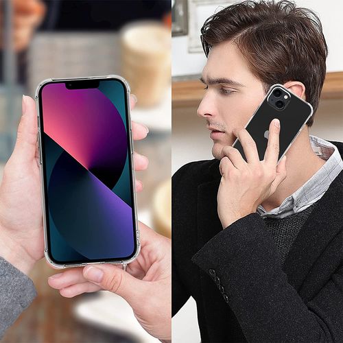 etui pancerne shockproof alogy do apple iphone 14 plus przezroczyste na Arena.pl