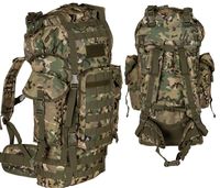 Duży plecak BW MOLLE stelaż aluminiowy 65 l operation camo