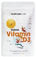 Health Labs MyKids Vitamin D3 żelki 60 sztuk