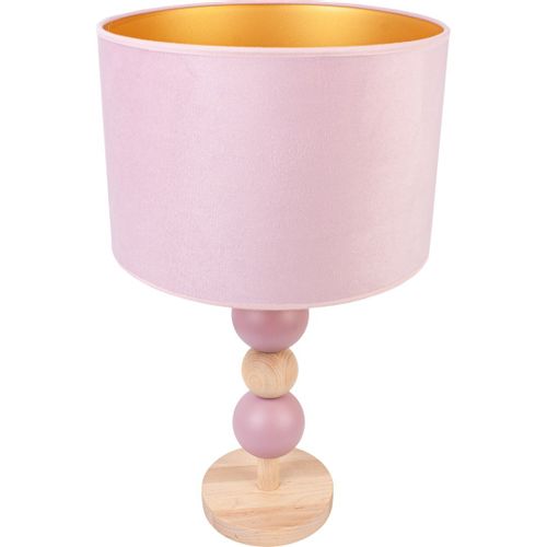 Lampa stołowa Bolla pudrowy róż na Arena.pl
