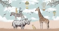 FOTOTOAPETY dla dzieci żyrafa zoo safari 260x180