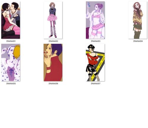 Dakimakura Nana DO WYBORU duża na Arena.pl