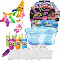 Aqua Gelz Kreatywny Zestaw 6 Żeli Świecący w ciemnościach Deluxe Simba