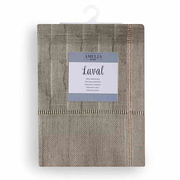 TCLOTH/AH/LAVAL/DARKGREEN/140X280 zdjęcie 3